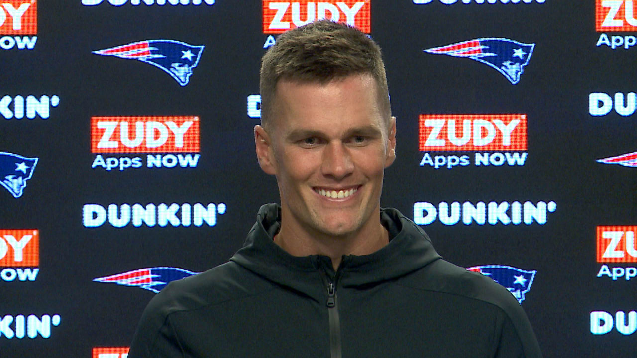 tom brady news conference today