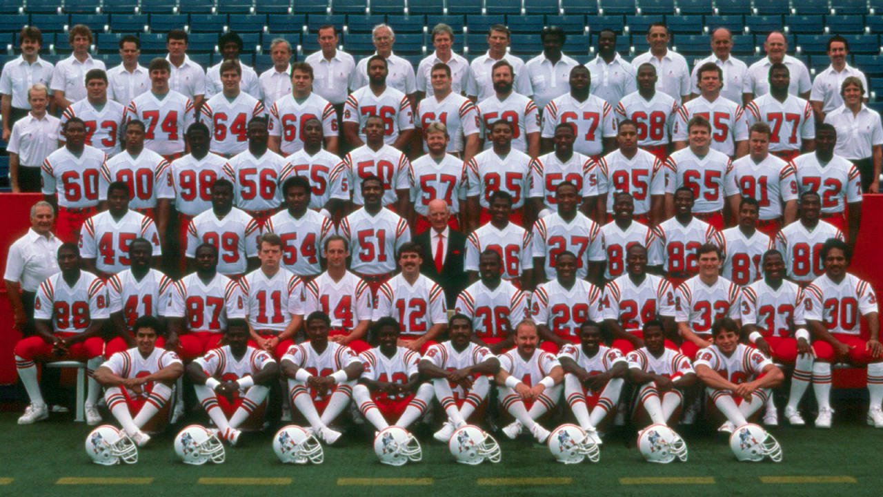 Celebrating the 1985 Patriots