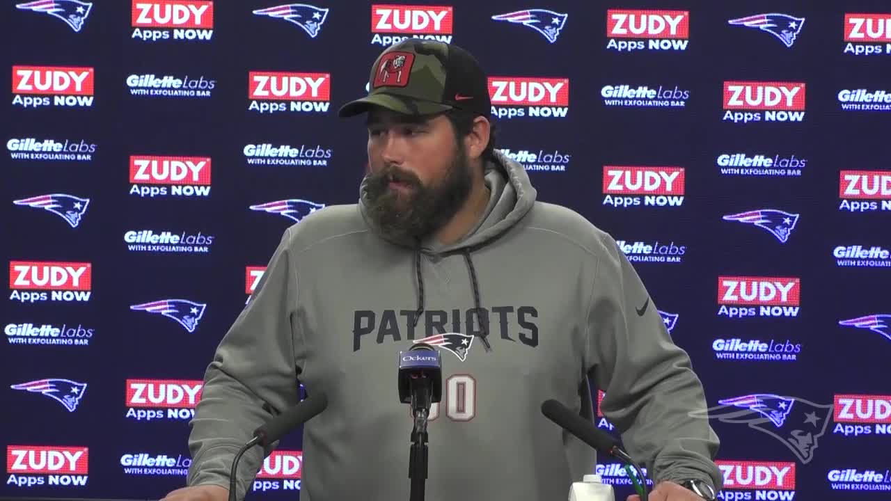 Lazar's Most Important Patriots in 2021: No. 7, David Andrews - video  Dailymotion