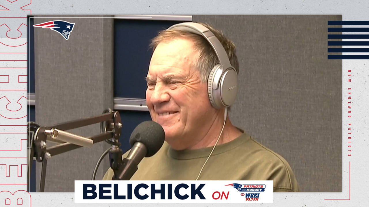 Bill Belichick on WEEI 9/9: On Antonio Brown: 'Glad to have him on our team'