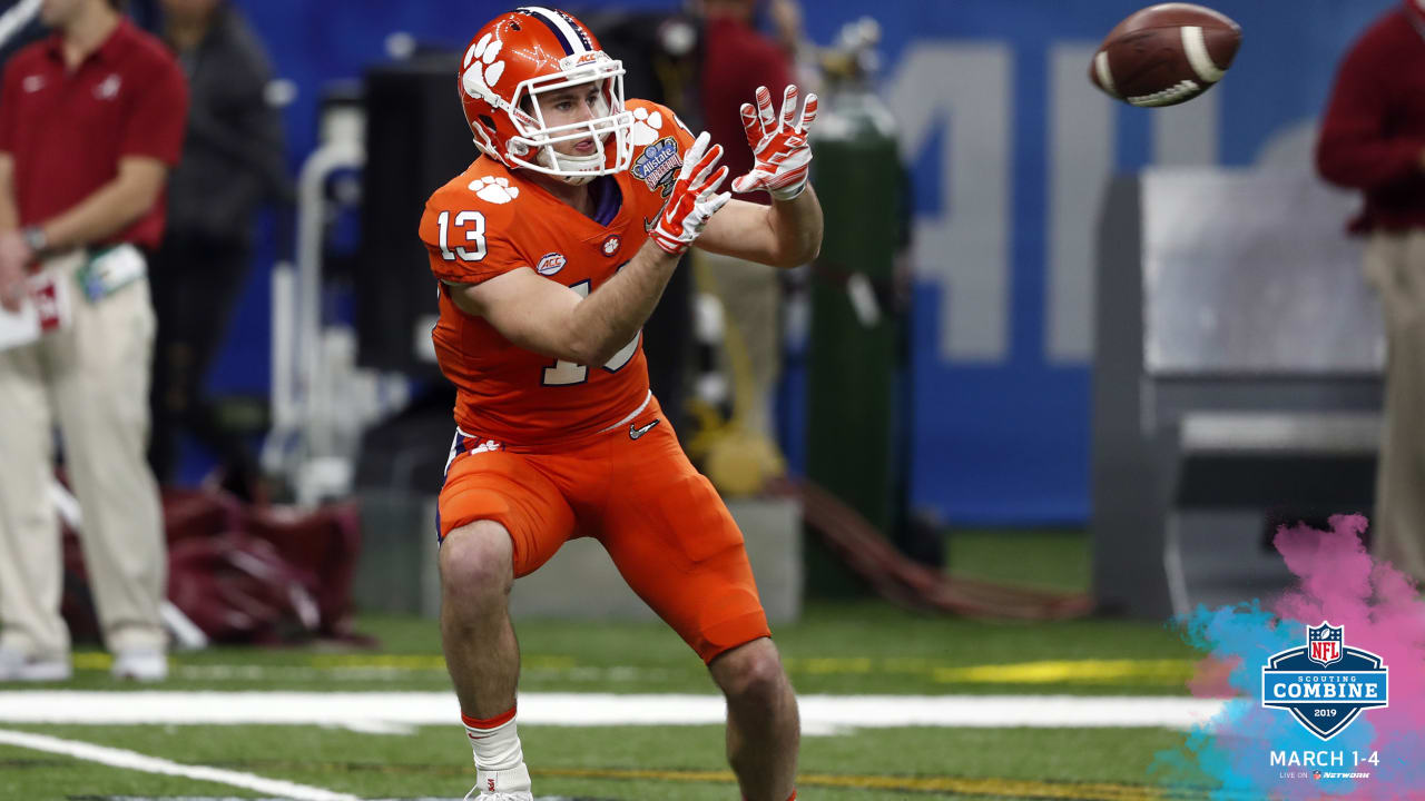 January 07, 2019: Clemson wide receiver Hunter Renfrow (13) during