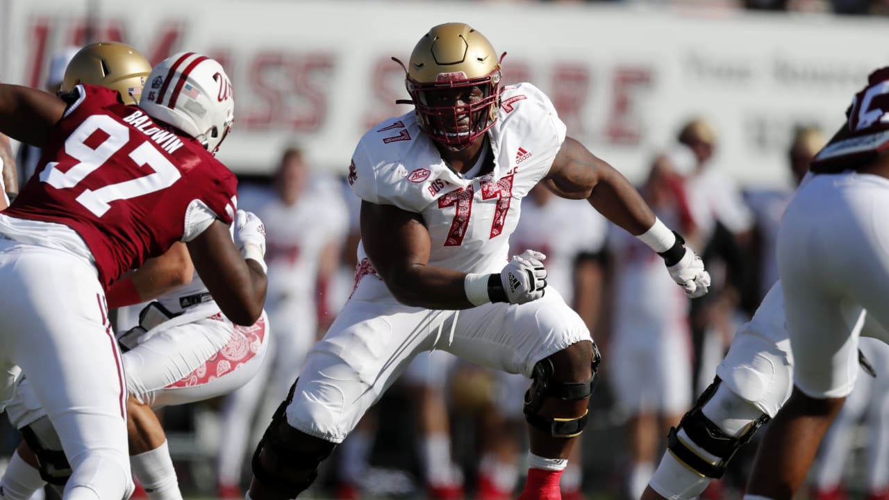 2021 NFL Draft: Offensive Tackle Rashawn Slater, Northwestern