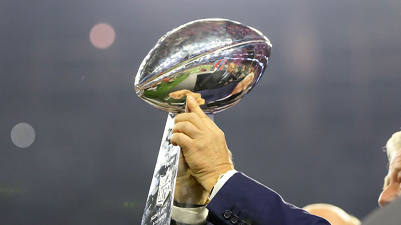 Super Bowl LI Vince Lombardi Trophy to be on display at Cross Insurance  Center this weekend