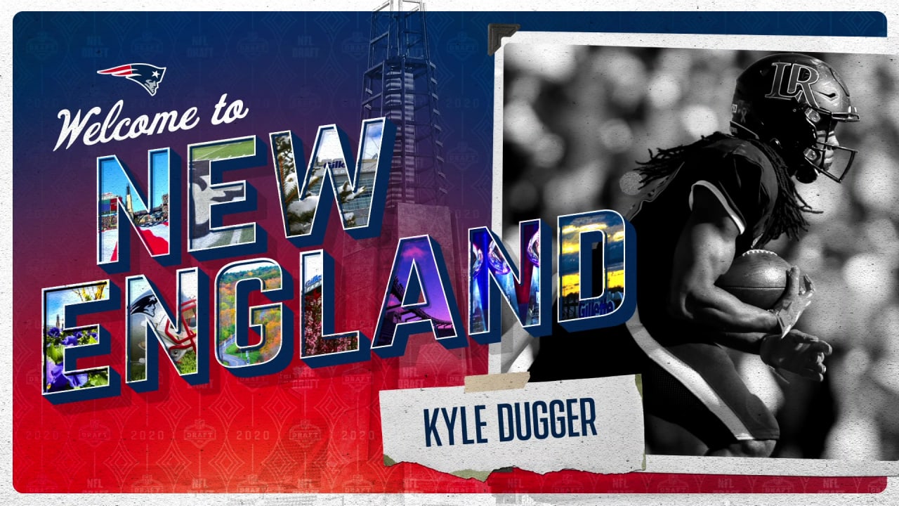 New England Patriots prepare for future by drafting Kyle Dugger