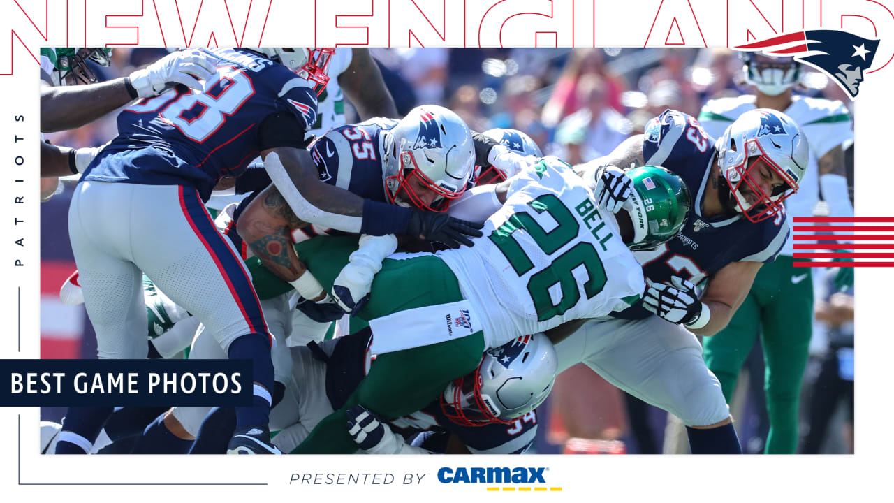 Game Gallery, Jets vs. Patriots