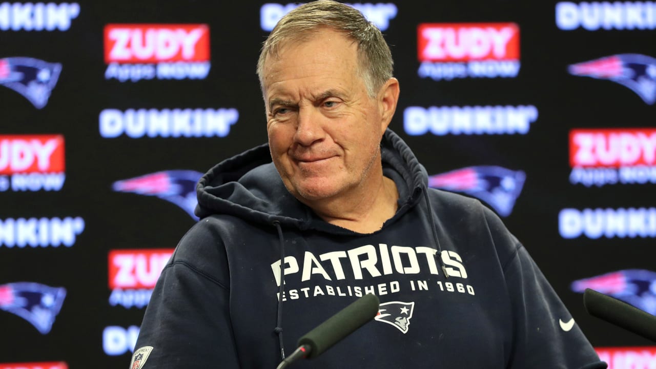 Transcript: Bill Belichick Press Conference 11/13