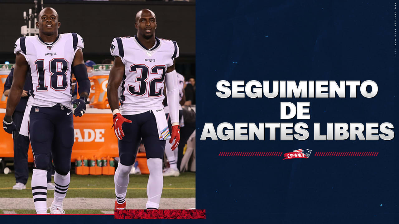 Patriots 2022: Seguimiento de agentes libres