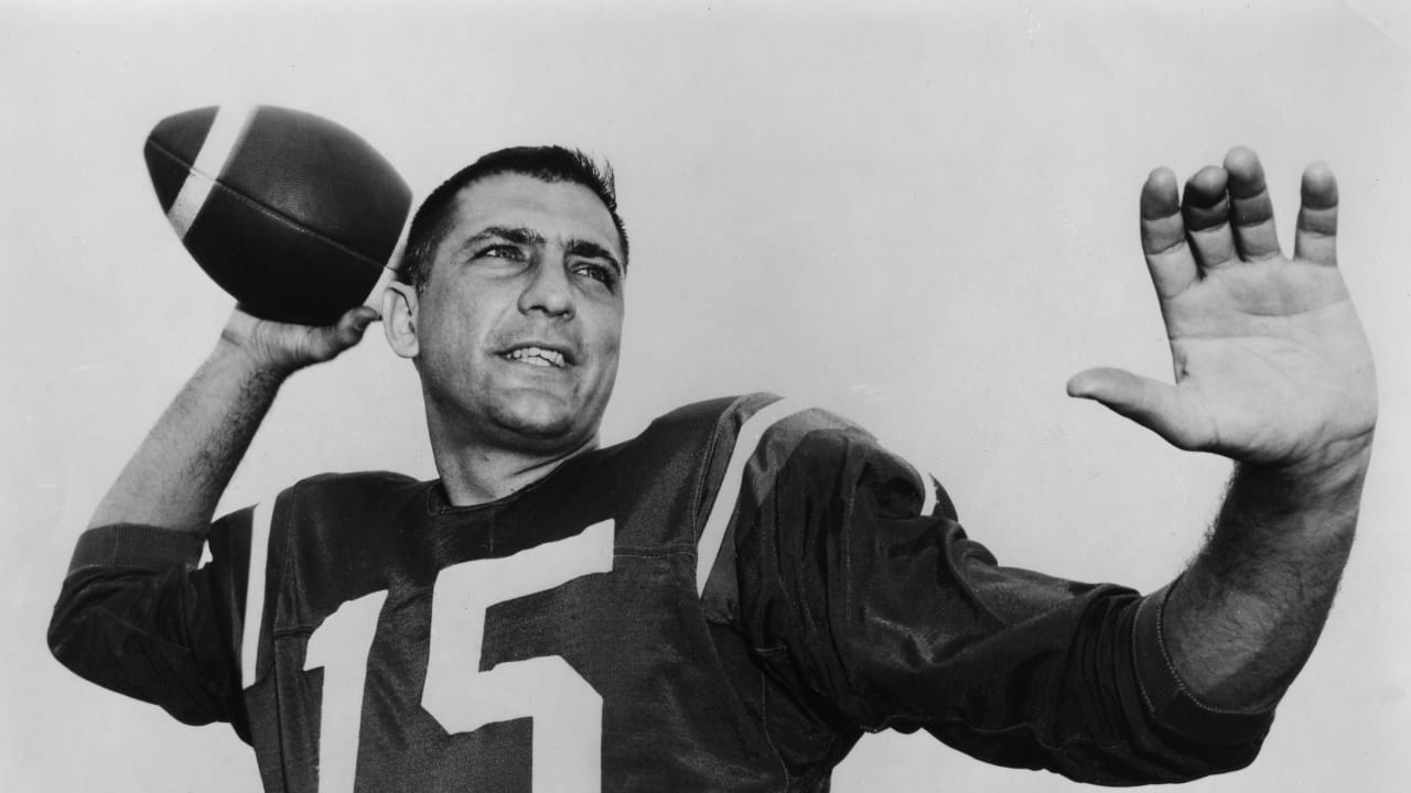 Today in Pro Football History: 1961: Patriots Obtain Babe Parilli in  Five-Player Deal