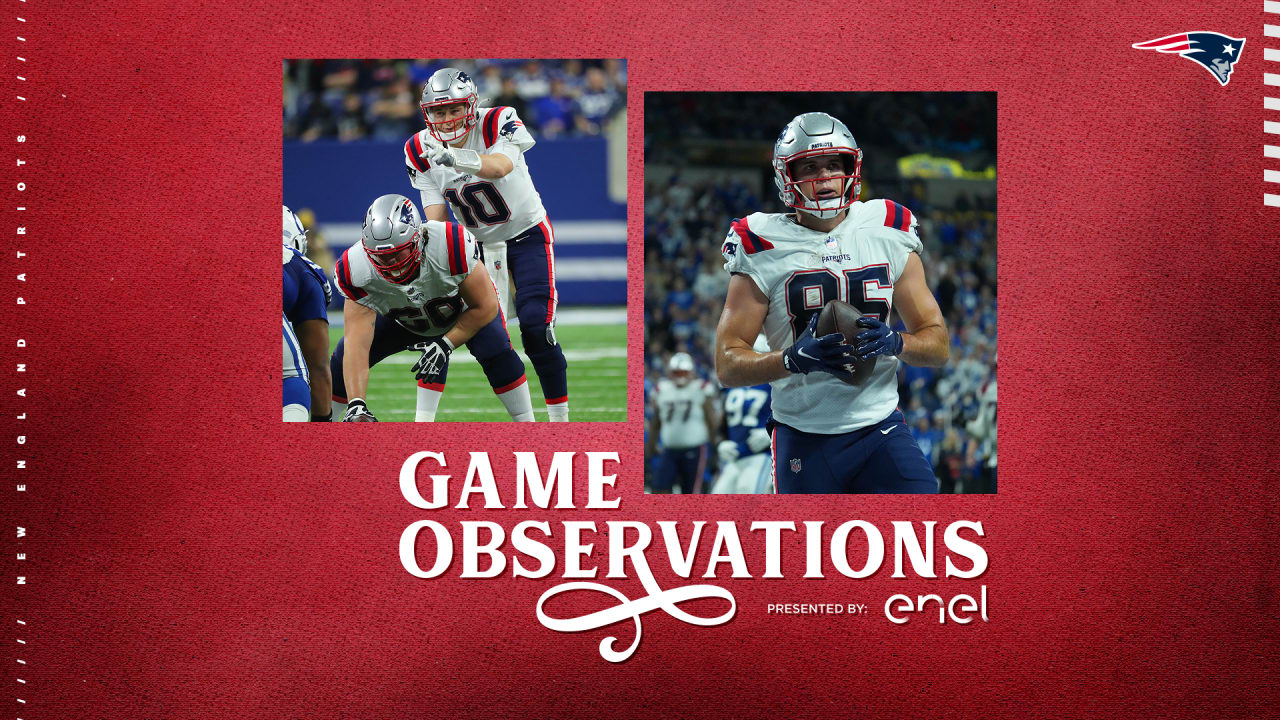 Game Observations: Eight Takeaways From the Patriots Loss to the Vikings on  Thanksgiving Night