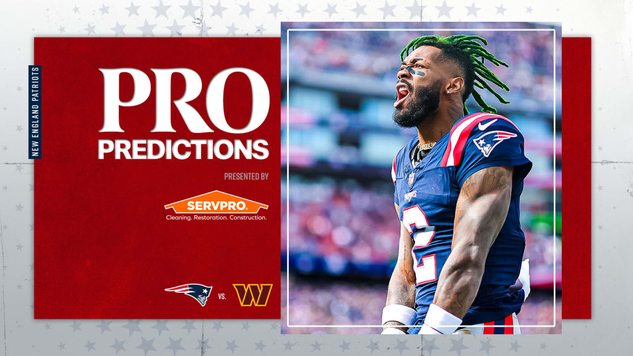 PRO Predictions: Week 9 Picks For Patriots Vs. Commanders