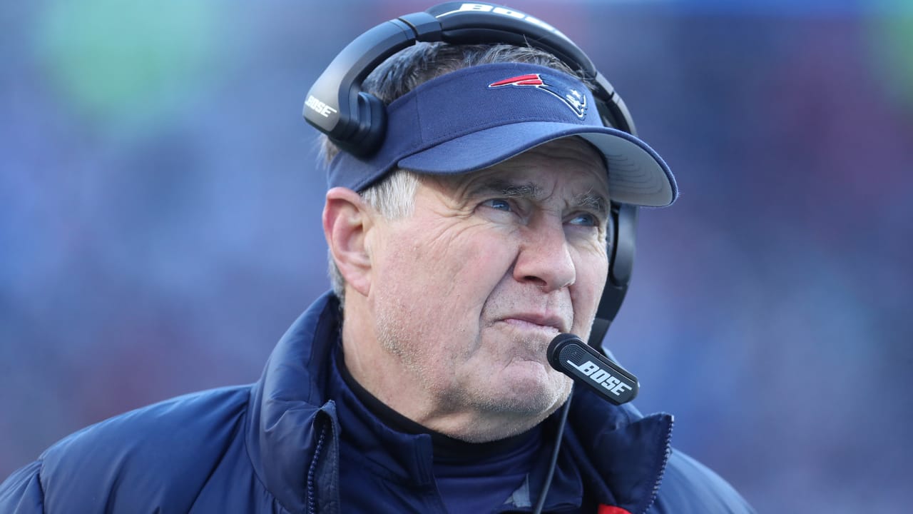 Transcript: Bill Belichick Conference Call 1/7