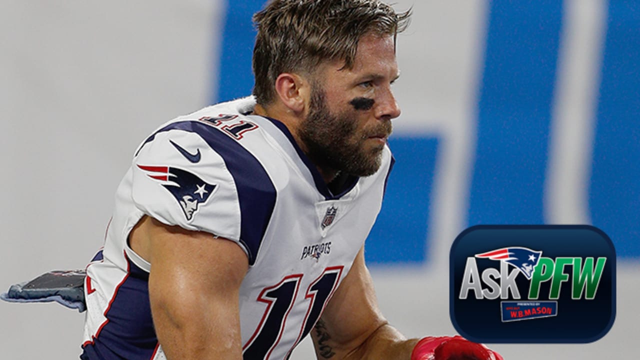 Julian Edelman plays April Fools' Day prank on Patriots and Buccaneers  fans, jokes he's joining Tom Brady in Tampa Bay