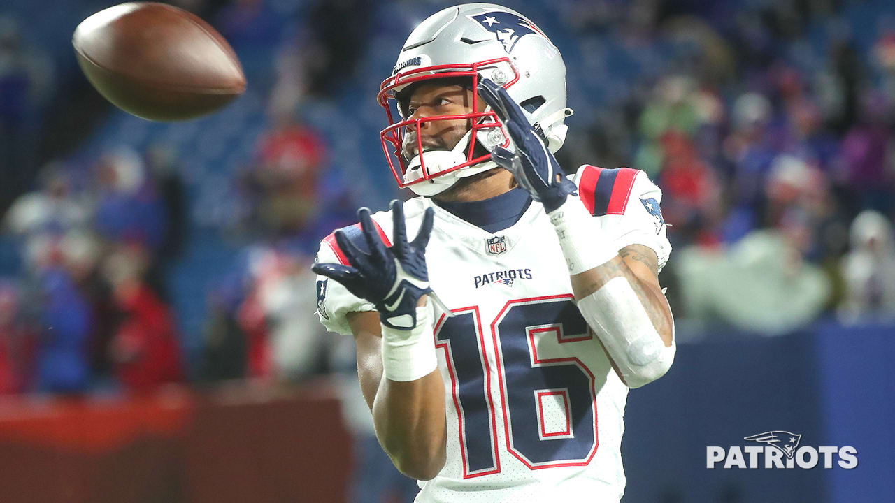 Analysis: Patriots WR Jakobi Meyers Among Three Players Ruled Out for  Monday Night vs. Cardinals