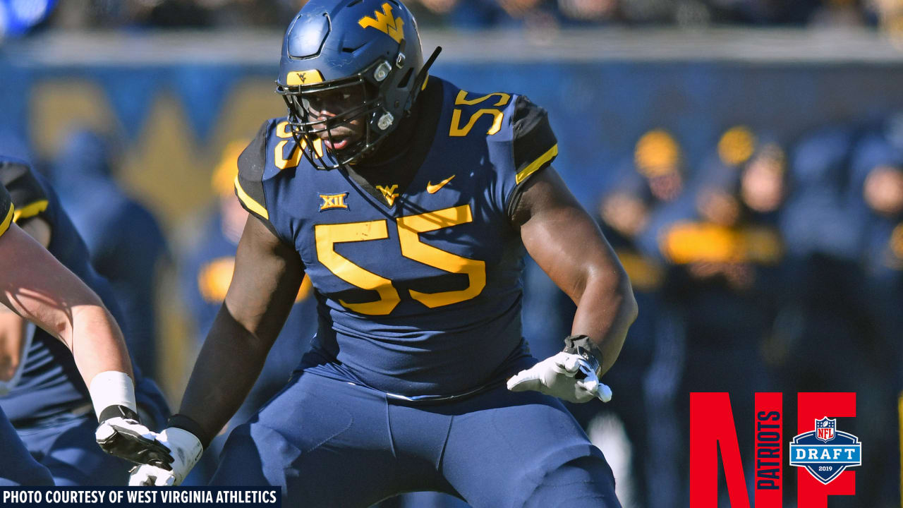 2019 NFL Draft Prospect Profile Yodny Cajuste OT West Virginia - Gang Green  Nation