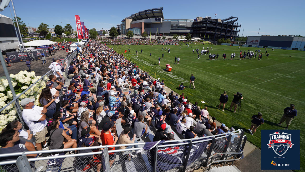 Photos: Patriots Training Camp 7/31