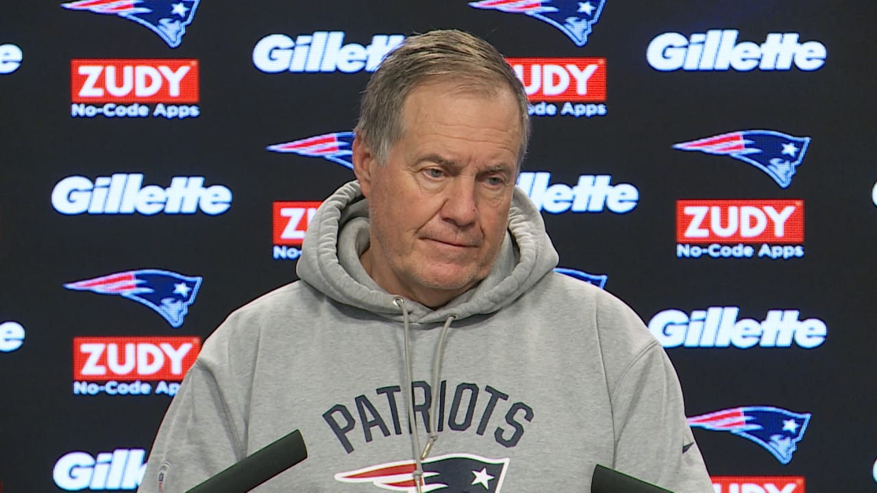 Bill Belichick 11/20: 'Jets are hard to move the ball against'