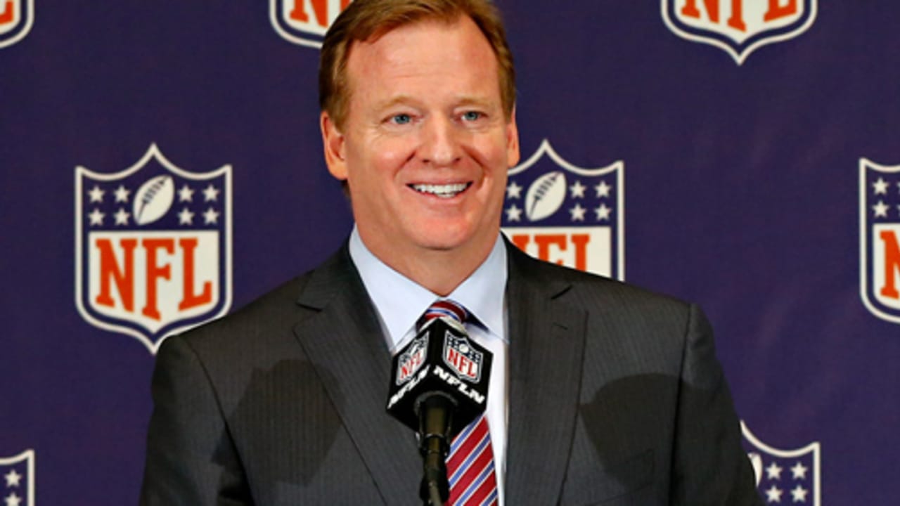 Roger Goodell News, In-Depth Articles, Pictures & Videos