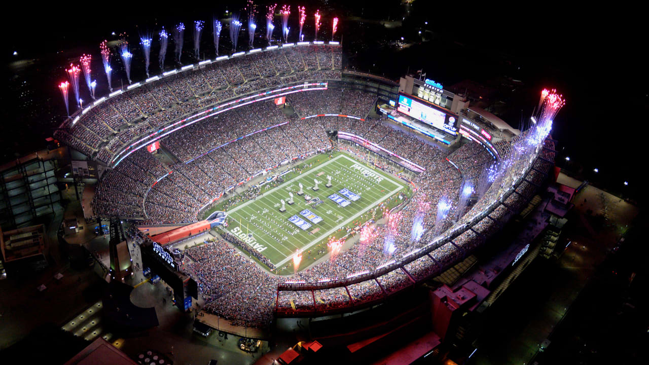 Patriots 2019 Schedule Announced