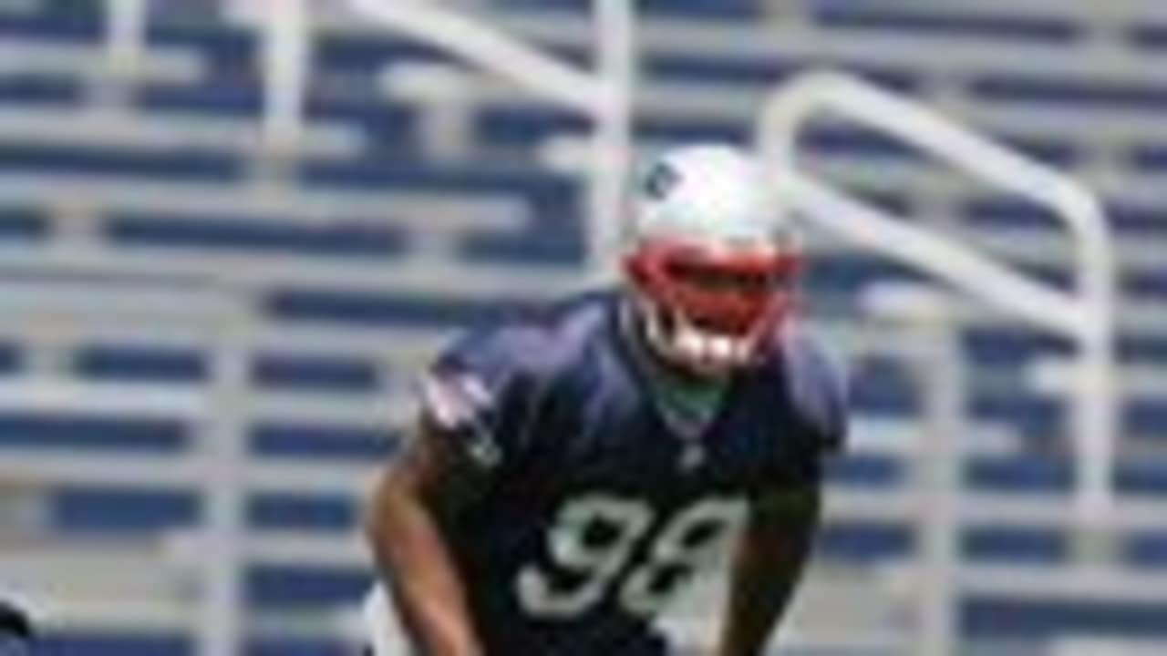 Lloyd makes his presence felt with Patriots