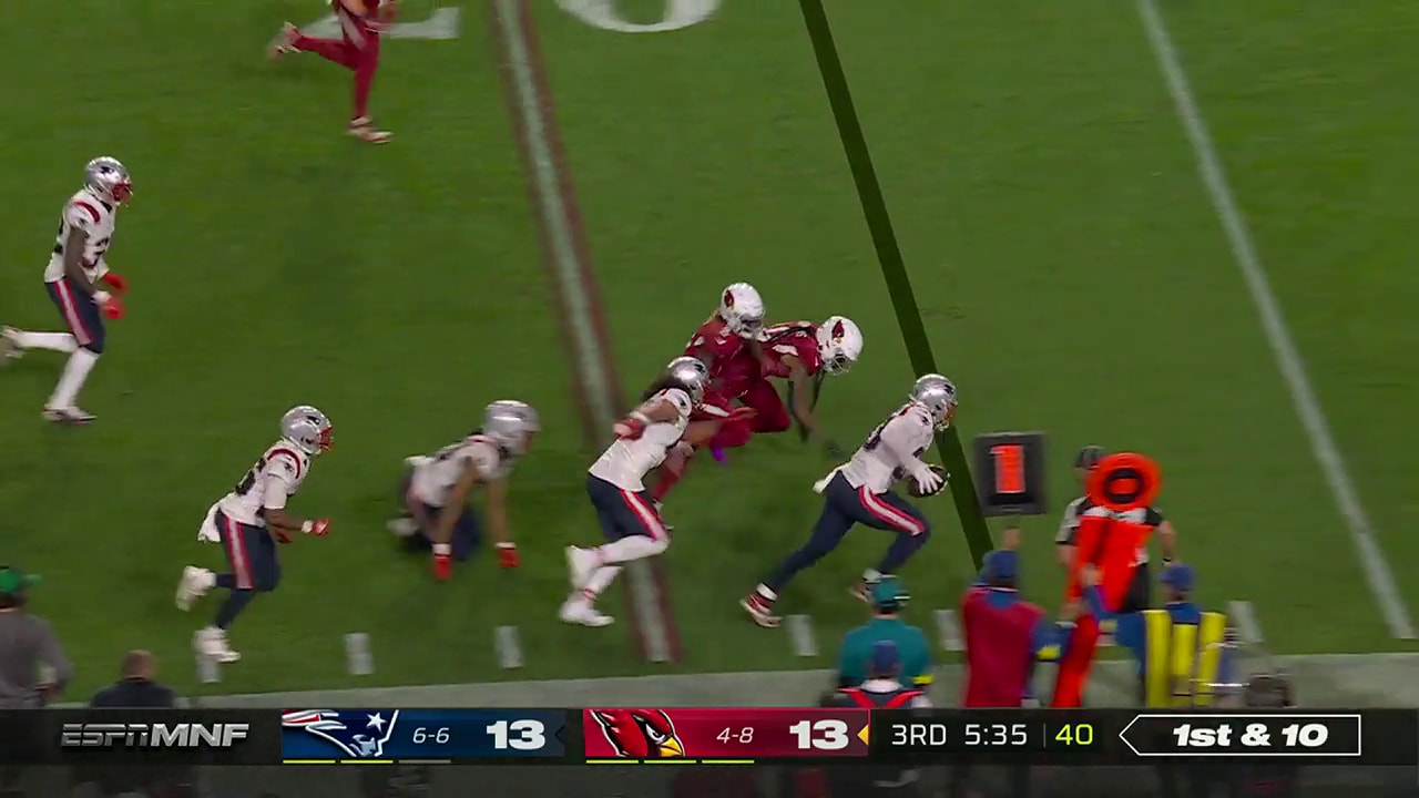 Video: DeAndre Hopkins catches winning touchdown in between three Bills  defenders