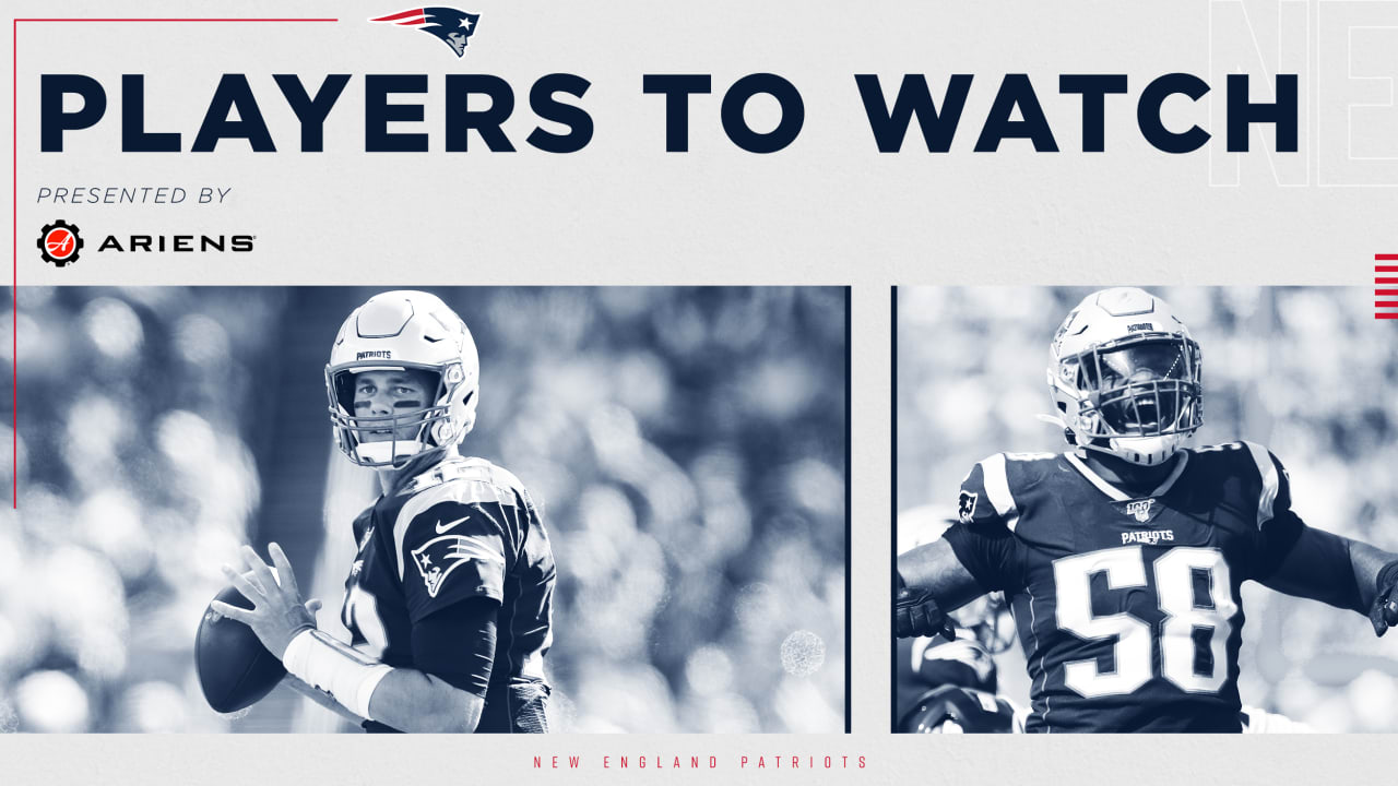 Players To Watch: Patriots At Bills