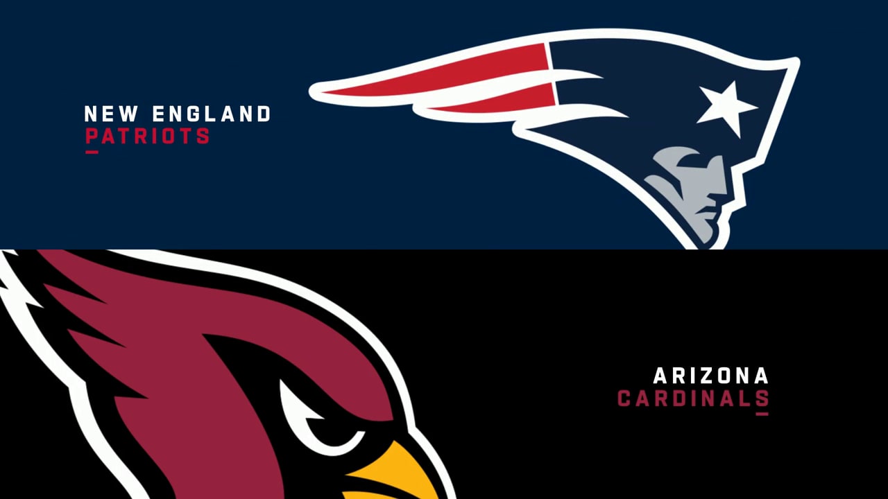 New England Patriots vs. Arizona Cardinals