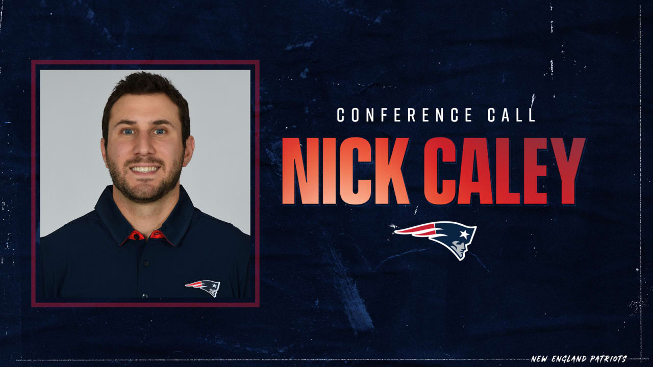 nick caley patriots