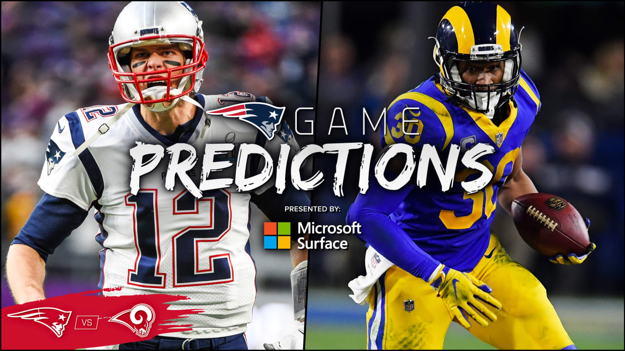 Game Predictions: Expert picks for Super Bowl LIII