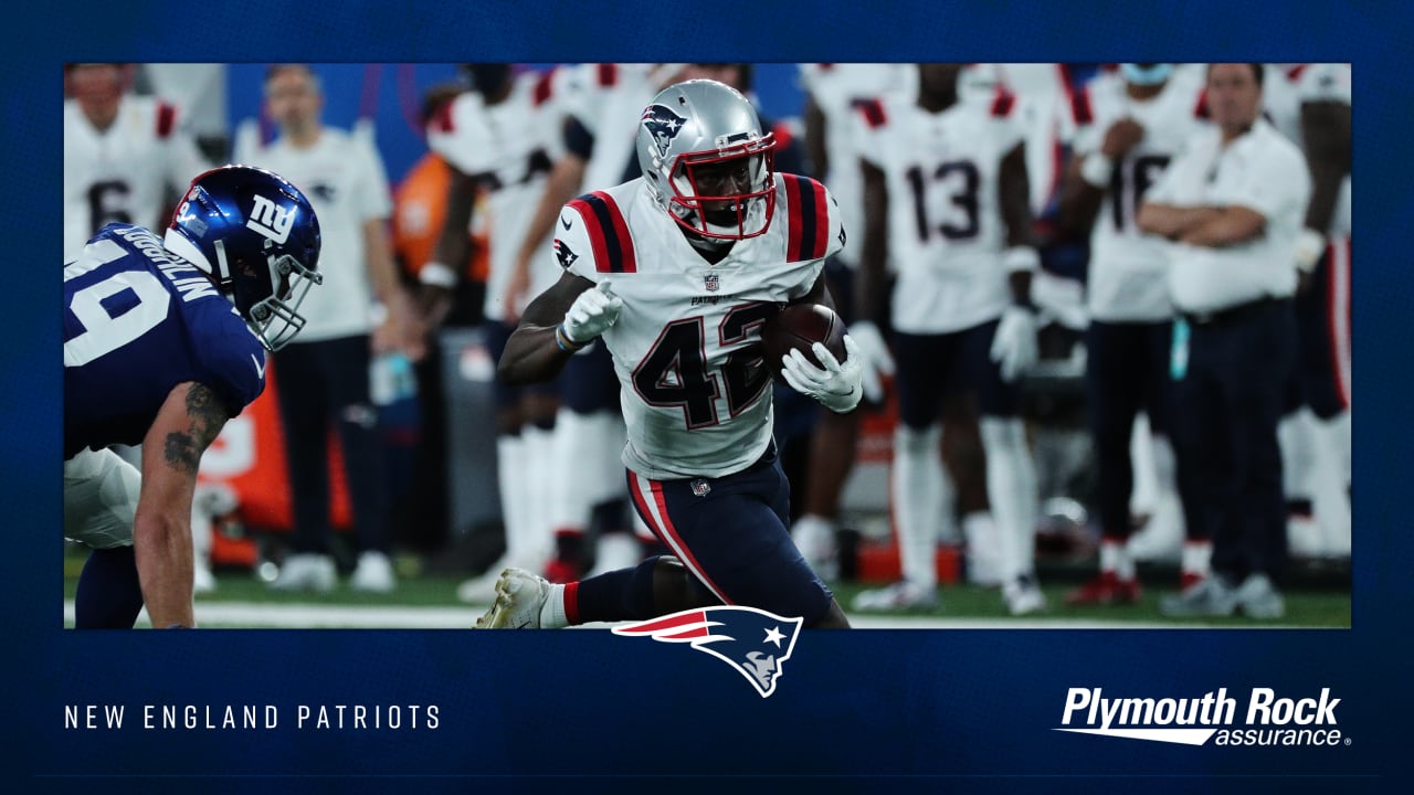 New England Patriots - Birthday shout out to J.J. Taylor!