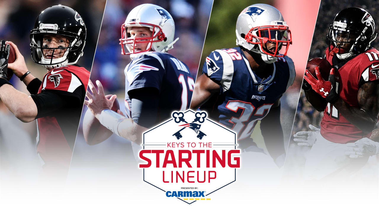 Keys to the starting lineup presented by CarMax Patriots Super