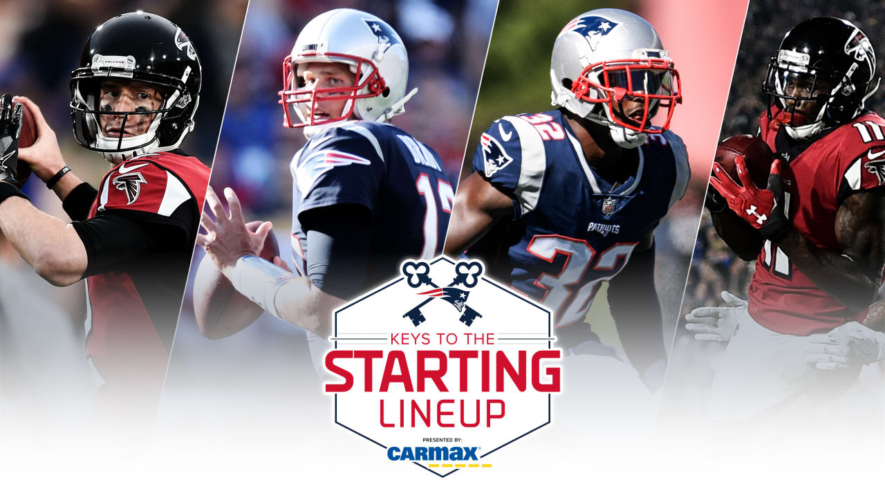 Keys to the starting lineup presented by CarMax: Patriots Super ...