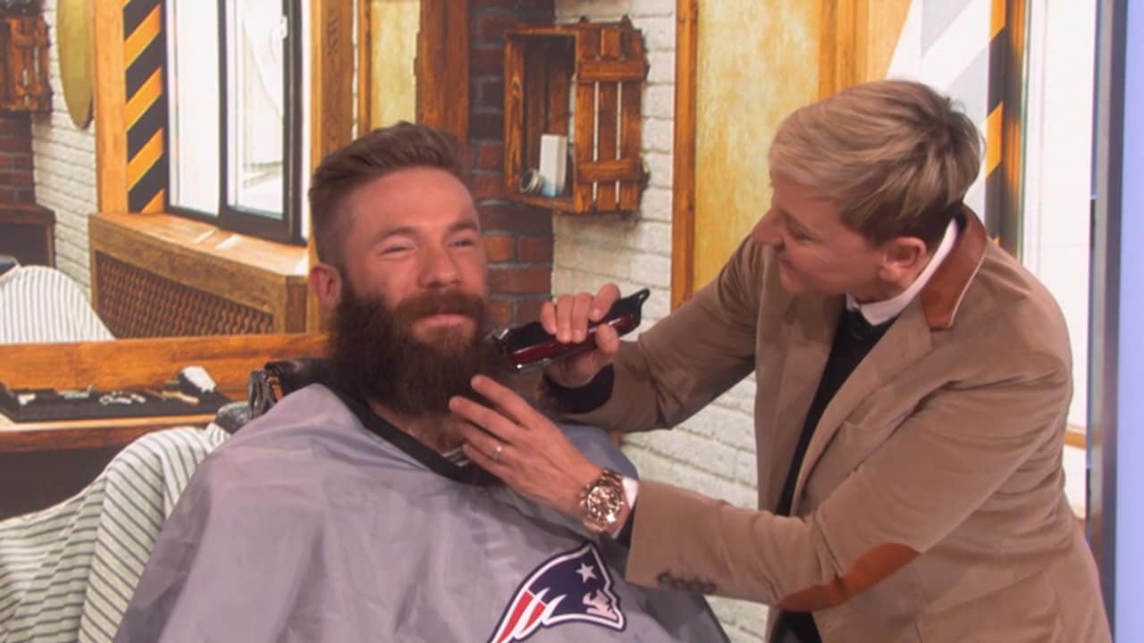 Julian Edelman's toughness galvanizing Patriots behind the scenes