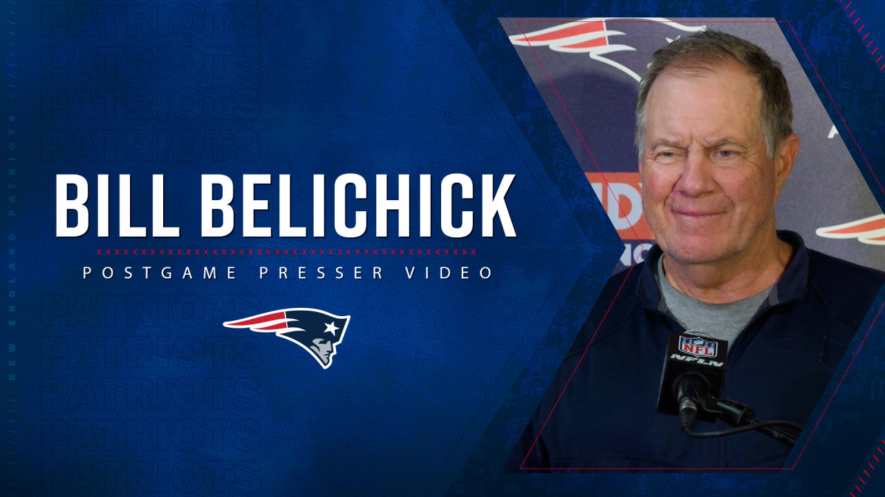 Patriots: Bill Belichick's postgame Damien Harris shoutout clearly