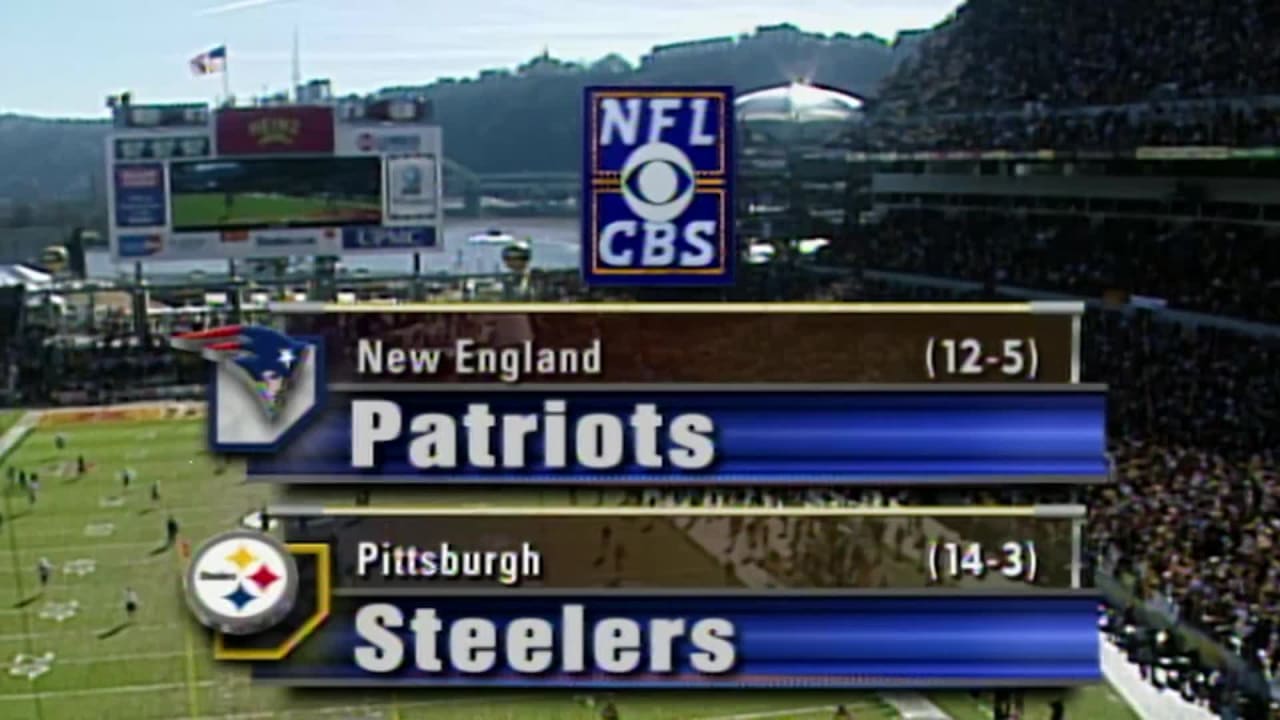 Patriots 2001 Lookback: Game Highlights from Week 4 Patriots at