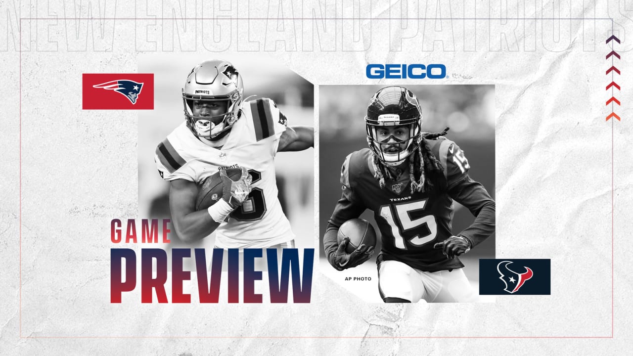 NFL Week 11 Game Preview: New England Patriots at Houston Texans