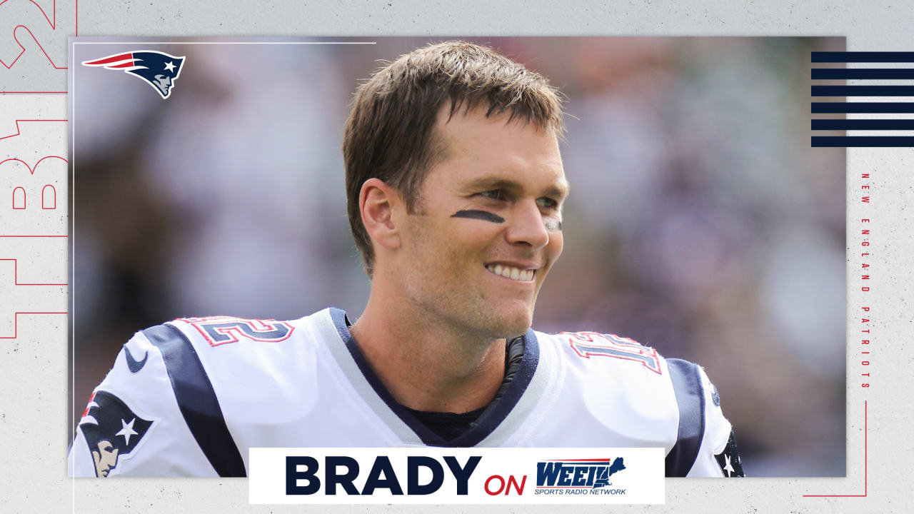 Tom Brady on WEEI 12/30: Reflecting on the loss and preparing for the  playoffs