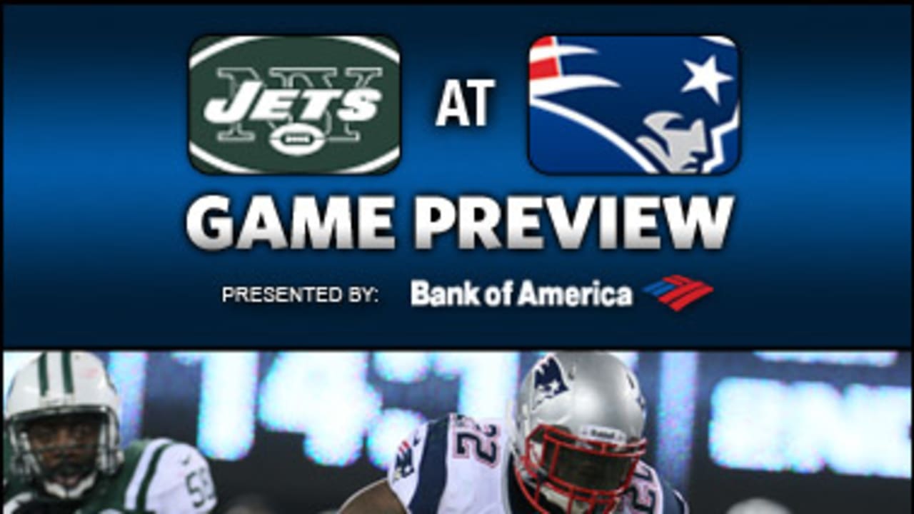 New York Jets vs. New England Patriots