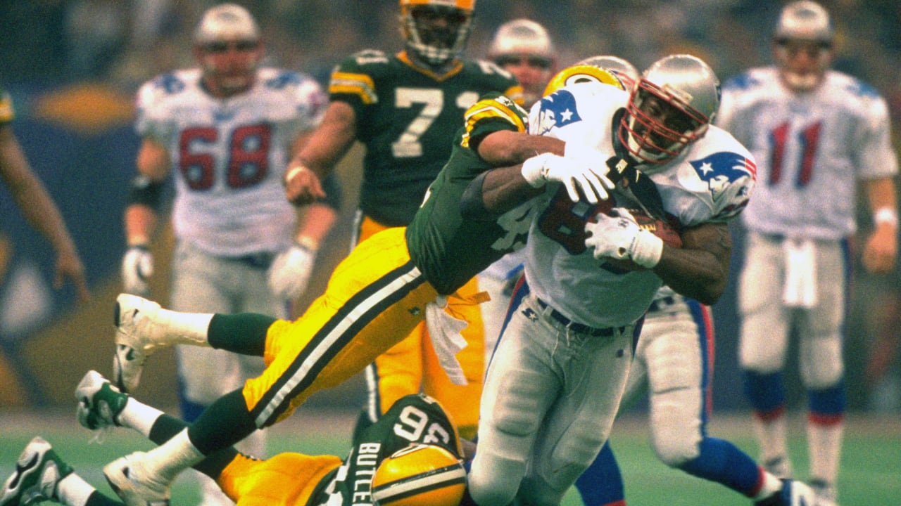 Super Bowl XXXI - Packers 35 Patriots 21 - MVP Packers KR-PR