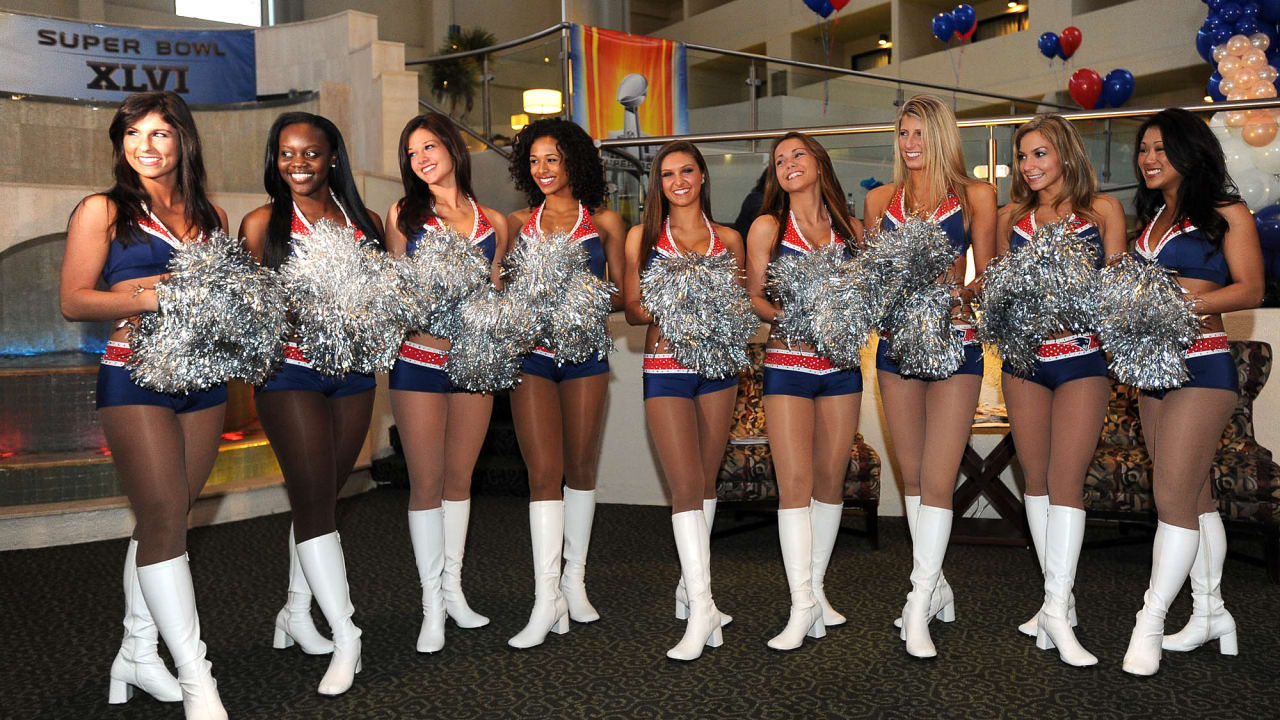 Patriots Cheerleaders Super Bowl Media Access