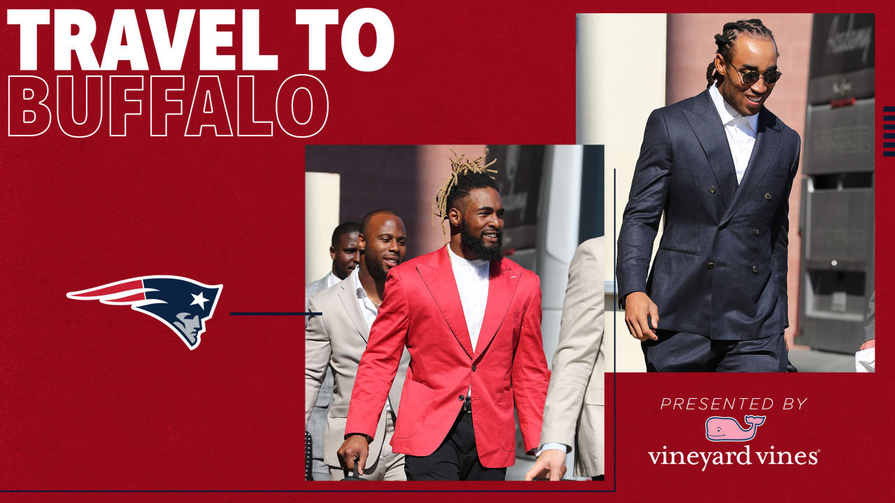 Photos: Patriots Travel to Buffalo presented by Vineyard Vines