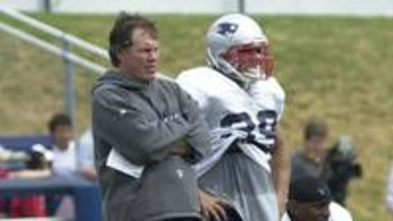 PATRIOTS FOOTBALL: Branch back in pads with old team