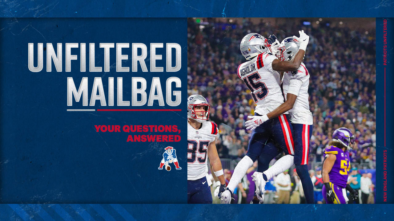 Patriots Mailbag: Do Patriots need additional tight end depth? – NBC Sports  Boston