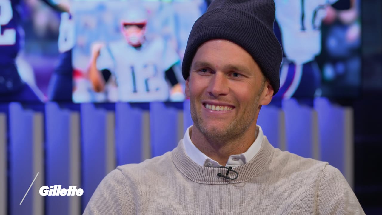 tom brady winter hat