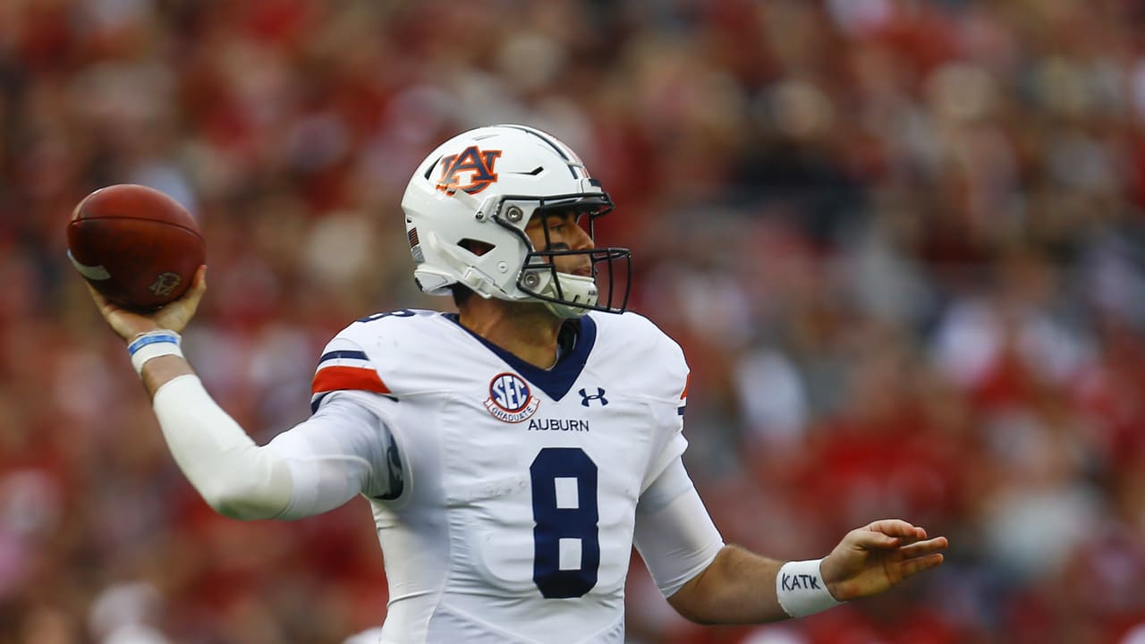 College Highlights Jarrett Stidham Qb Auburn