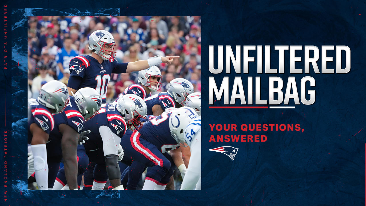 Patriots Unfiltered Mailbag: What Adjustments Will Pats Make for the Stretch Run? - Patriots.com
