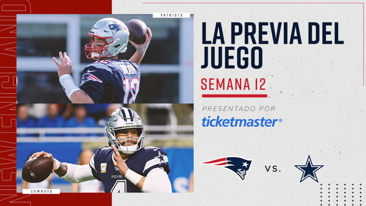 La Previa Patriots Vs Cowboys