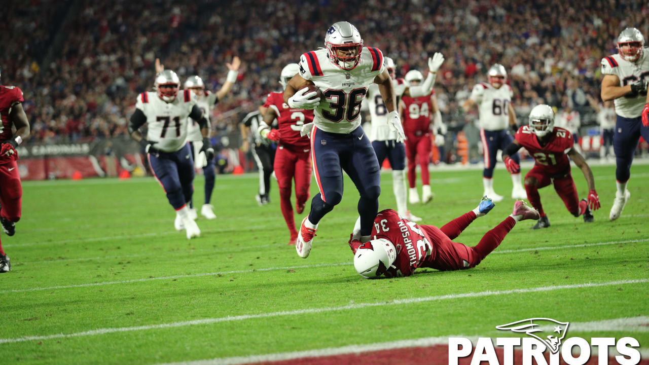 Photos Patriots at Cardinals Week 14