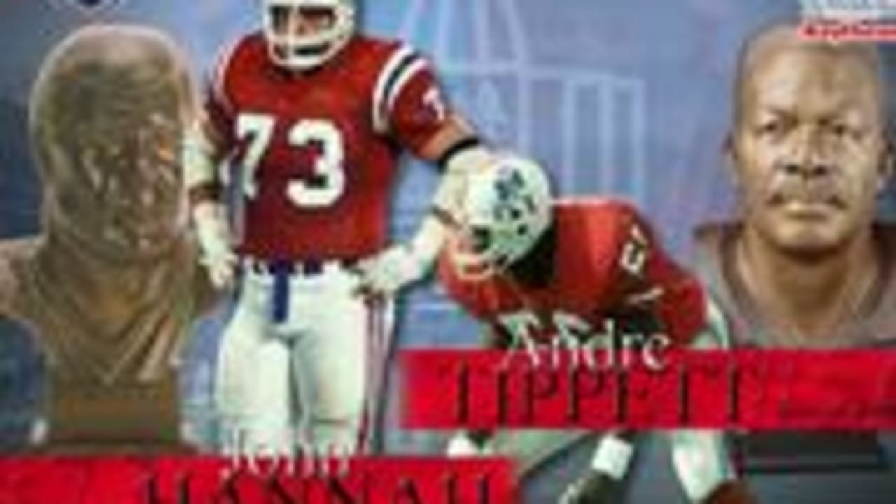 Andre Tippett's helmet  Pro Football Hall of Fame