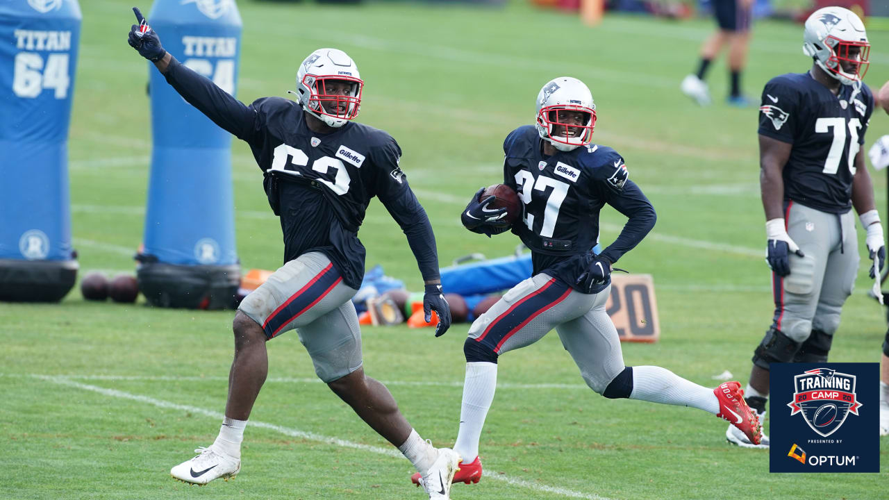 Photos Patriots Training Camp 8/24, presented by Optum