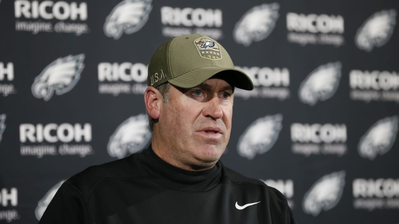 Philadelphia Eagles Postgame Quotes 11/17